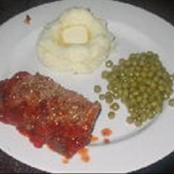 Mama O's Saucy Sweet Meatloaf