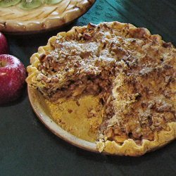 Apple Crumb Topping Pie