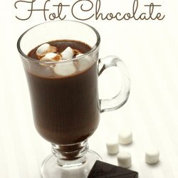 Hot Chocolate Made With Milk