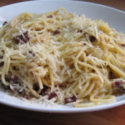 Jan's Spaghetti Carbonara