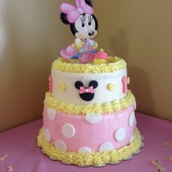 Baby's 1st Birthday  Cake