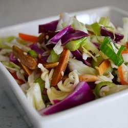 Crunchie Noodle Salad