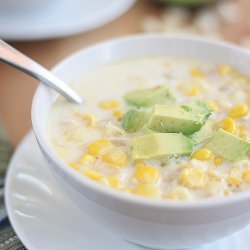 Corn and Crab Soup