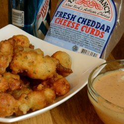 Beer Battered  bloomin  Onion