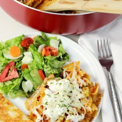 Sausage-And- Zucchini Skillet Lasagna