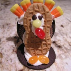 Edible Candy Cookie Turkey