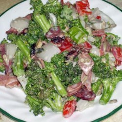 Broccoli Salad With Coleslaw Dressing