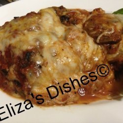 Cheesy Eggplant Lasagna
