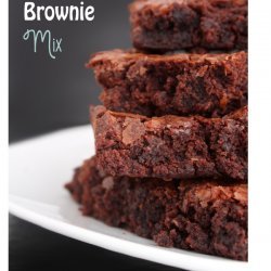 Brownies from Mix