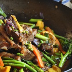 Basic Chinese Beef Stir Fry