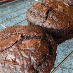 Chocolate Brownie Muffins