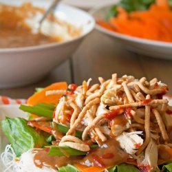 Asian Peanut Chicken Salad