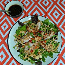 Grilled Asian Chicken Salad