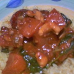 Rainbow Veggie Curry 2