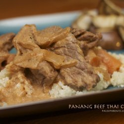 Thai Beef Curry  (2)