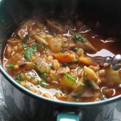 Buckwheat Vegetable Soup
