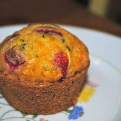 Cranberry Zucchini Muffins