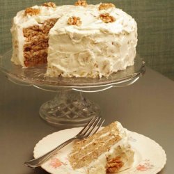 Walnut Hummingbird Cake