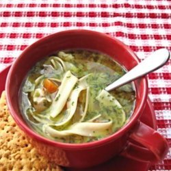 Chicken Noodle Soup (Ina Garten's Recipe)
