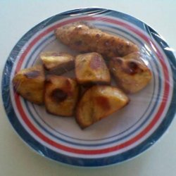 Honey Roasted Sweet Potatoes / Kumara