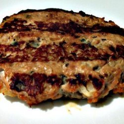 Grilled Asian Turkey Burgers