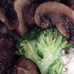 Szechuan Beef With Broccoli