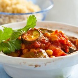 Moroccan Tagine With Couscous