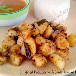 Indian Fried Potatoes