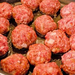 Basic Meatballs Recipe
