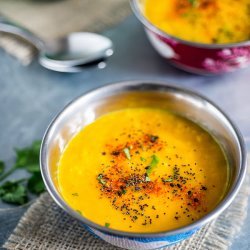 Lentil & Carrot Soup