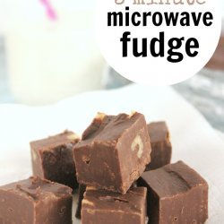 Microwave Fudge