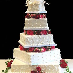 Mexican Wedding Cake