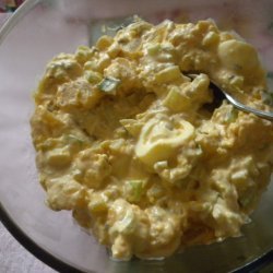 Potato Salad With French Dressing