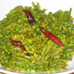 Indian Green Beans and Peas