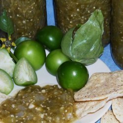 Salsa Verde--canning Recipe