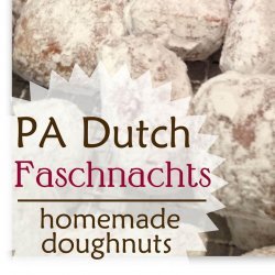 Fastnachts - Doughnuts