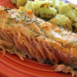 Salmon With Rosemary