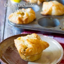 Chicken Enchilada Pie
