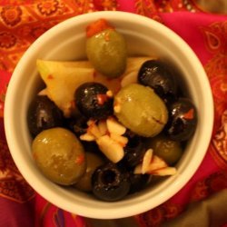 Marinated Moroccan Olives
