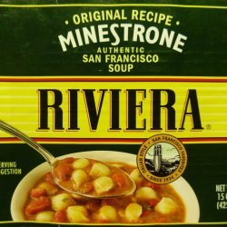 Microwave Minestrone Soup