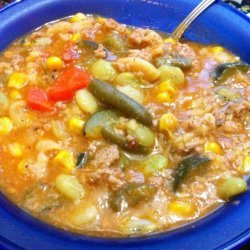 Ground Vegetable Soup