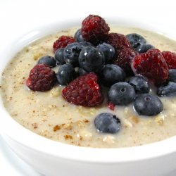 Oatmeal with Soy Milk