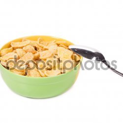 Bowl of Corn Flakes