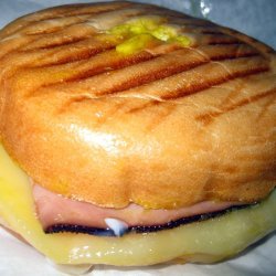 Ham, Egg, and Cheese Bagel