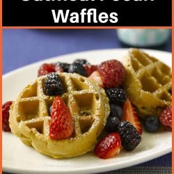 Oatmeal Waffles/Pancakes