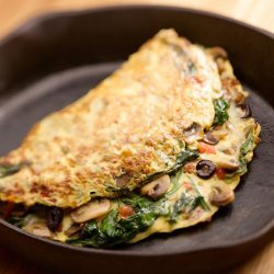 Veggie and Cheese Omelet
