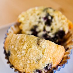 Gf Blueberry Muffins