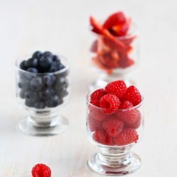 Granola, Yogurt, Berry Parfait