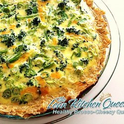 Cheese and Broccoli Quiche