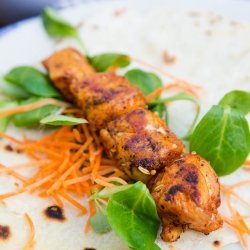 Mexican Chicken Skewers